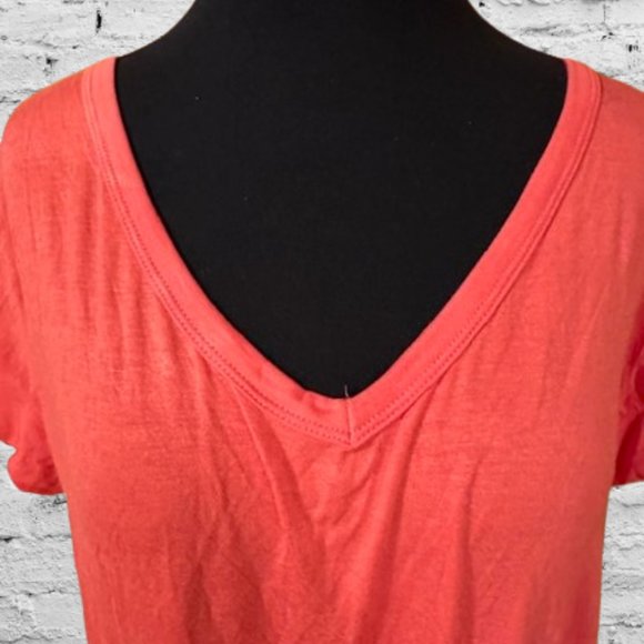 Coral Criss Cross Back Tunic Top  4050  NWT Boutique - Picture 8 of 10